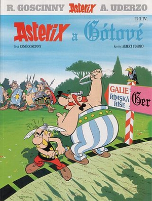 Asterix a Gótové by René Goscinny, Albert Uderzo