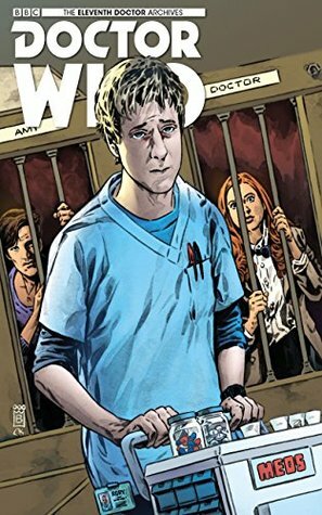 Doctor Who: The Eleventh Doctor Archives #11 by Matthew Dow Smith, Charlie Kirchoff, Tony Lee