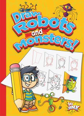 Draw Robots and Monsters! by Luke Colins