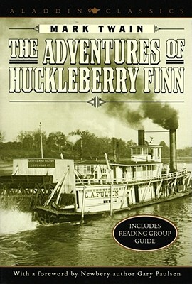 The Adventures of Huckleberry Finn by Mark Twain