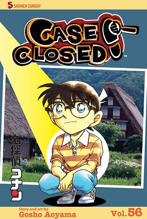 Case Closed, Vol. 56: Season of the Witch by Gosho Aoyama, Gosho Aoyama