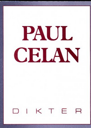 Dikter, Volume 1 by Paul Celan