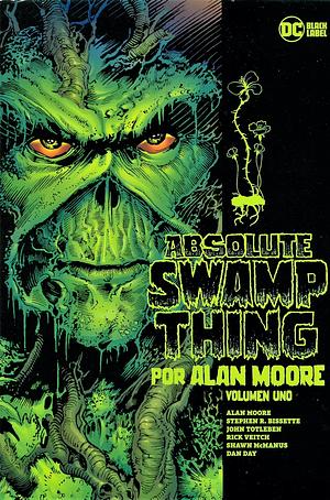 Absolute Swamp Thing por Alan Moore, Volumen 1 by Alfredo Alcalá, John Costanza, Alan Moore, Stephen R. Bissette, Rick Veitch, John Totleben, Tatjana Woods, Shawn McManus, Dan Day, Ron Randall