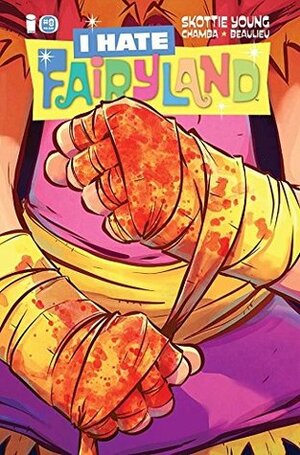 I Hate Fairyland #8 by Jean-François Beaulieu, Skottie Young