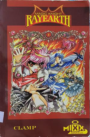 Magic Knight Rayearth by CLAMP