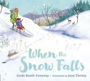 When the Snow Falls by Linda Booth Sweeney