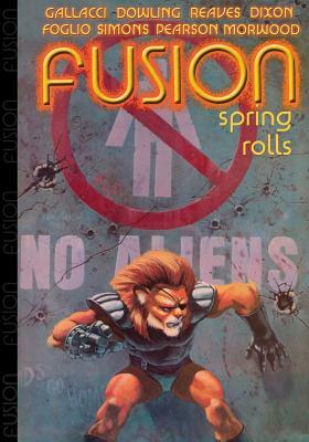 Fusion: Spring rolls by Michael Reaves, Peter Morwood