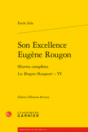 Son Excellence Eugène Rougon by Émile Zola