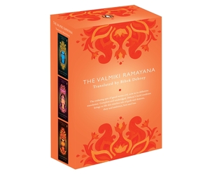 The Valmiki Ramayana by Bibek Debroy