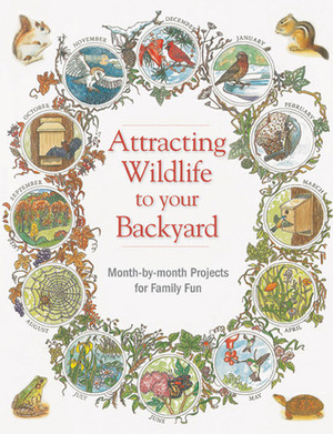 Attracting Wildlife: Projects, activities & tips for luring birds, bees, bullfrogs and other interesting creatures into your backyard by Marcus Schneck