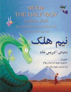 Neem the Half-Boy: English-Pashto Edition by Idries Shah