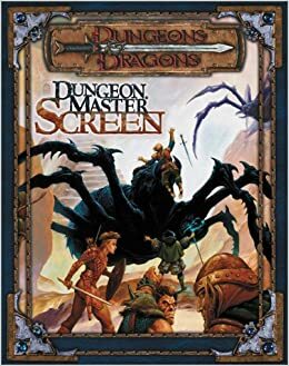 Dungeon Master's Screen by Wizards of the Coast