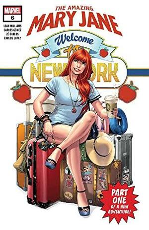 Amazing Mary Jane #6 by Leah Williams
