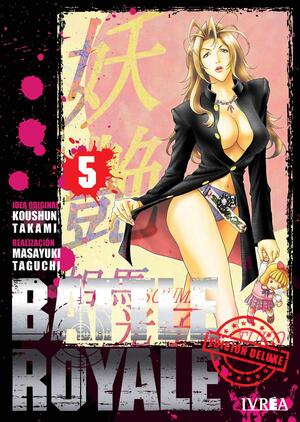 Battle Royale: Edición Deluxe, tomo 5 by Masayuki Taguchi, Koushun Takami