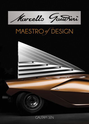 Marcello Gandini, Volume 2: Maestro of Design by Gautam Sen