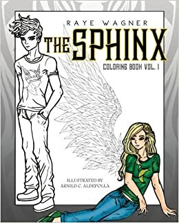 The Sphinx Coloring Book Vol. I by Raye Wagner