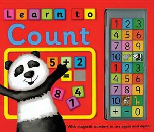 Learn to Count: With Magnetic Numbers to Use Again and Again! by Nicola Baxter