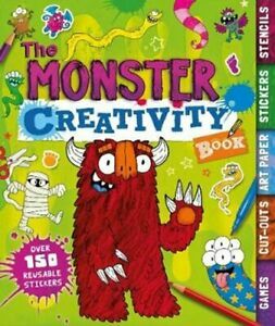 The Monster Creativity Book by Penny Worms