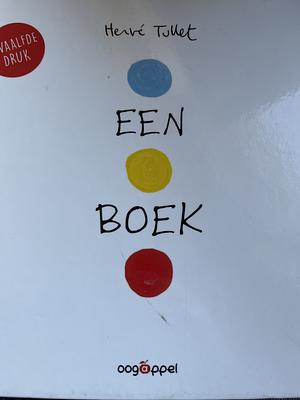 Een boek by Hervé Tullet