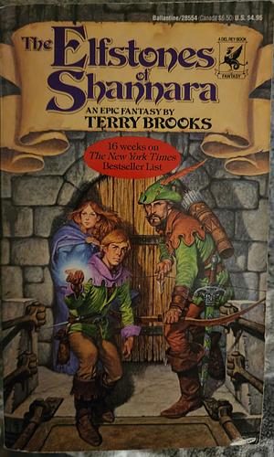 The Elfstones of Shannara by Terry Brooks