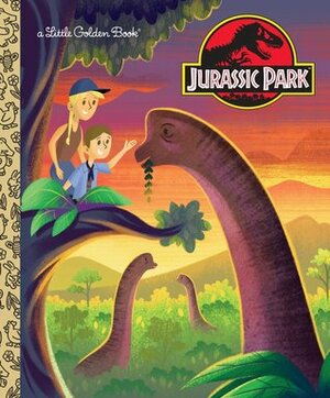 Jurassic Park Little Golden Book (Jurassic Park) by Golden Books, Arie Kaplan