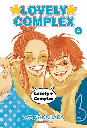 Lovely Complex Vol. 04 by Aya Nakahara, Aya Nakahara