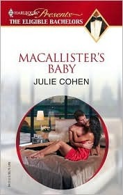 MacAllister's Baby by Julie Cohen