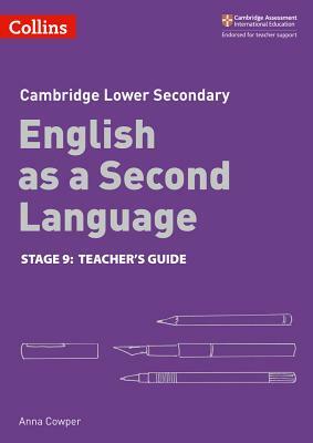 Collins Cambridge Checkpoint English as a Second Language - Cambridge Checkpoint English as a Second Language Teacher Guide Stage 9 by Collins UK