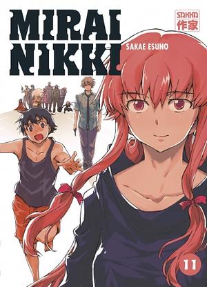 Miraï Nikki, Tome 11 by Sakae Esuno