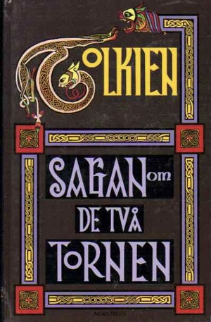 Sagan om de två tornen by J.R.R. Tolkien