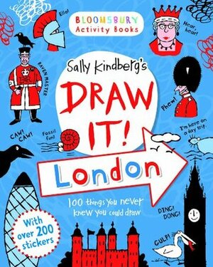 Draw It! London by Sally Kindberg