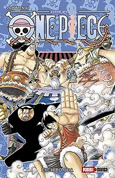 One Piece, volumen 40 by Eiichiro Oda