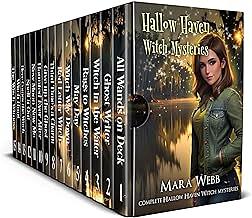 Hallow Haven Witch Mysteries Complete Series by Mara Webb