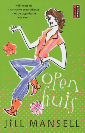 Open huis by Jill Mansell
