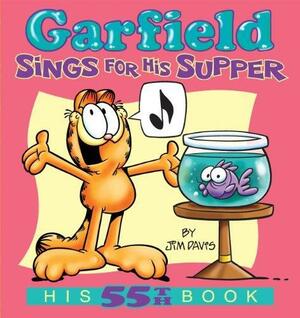 Garfield Sings for His Supper by Jim Davis, Jim Davis