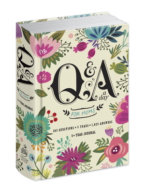 Q&A a Day for Moms: A 5-Year Journal by Potter Gift
