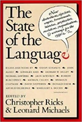 The State of the Language by Christopher Ricks