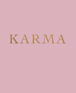 Karma: A decorative book for coffee tables, bookshelves and interior design styling - Stack deco books together to create a c by Urban Decor Studio