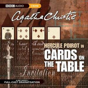Cards on the Table (Dramatised) by Agatha Christie