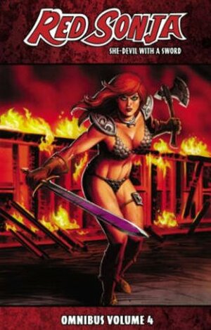 Red Sonja: She-Devil with a Sword Omnibus, Vol. 4 by Patrick Berkenkotter