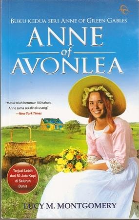 Anne of Avonlea by L.M. Montgomery