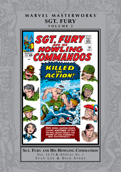 Marvel Masterworks: Sgt. Fury, Vol. 2 by Stan Lee