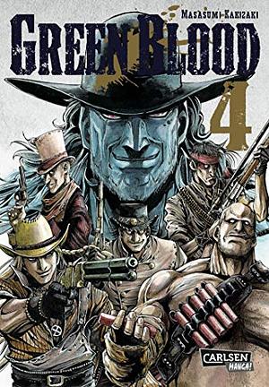 Green blood, Volume 4 by Masasumi Kakizaki
