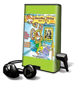 Geronimo Stilton #15 &#16 - The Mona Mousa Code, a Cheese-Colored Camper by Geronimo Stilton