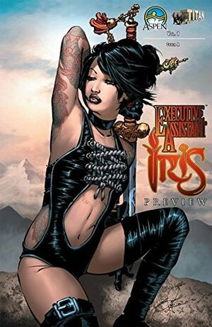 Executive Assistant Iris Vol. 1 Preview by Eduardo Francisco, Jason Gorder, David Wohl, Brad Foxhoven