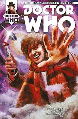 Doctor Who: The Fourth Doctor #4 by Emma Beeby, Brian Williamson, Gordon Rennie, Hi-Fi