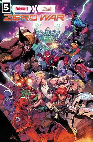 Fortnite X Marvel: Zero War #5 by Christos Gage, Donald Mustard