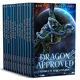 Dragon Approved Complete Series Boxed Set by Michael Anderle, Ramy Vance (R.E. Vance)