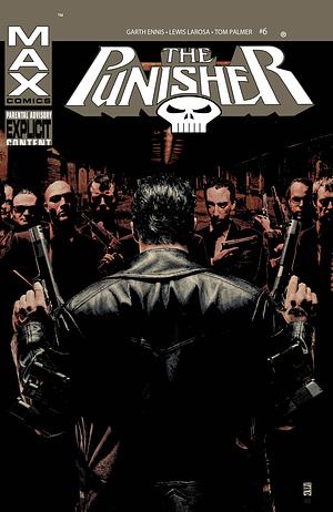 The Punisher MAX #6 by Garth Ennis