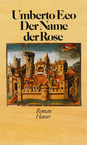Der Name der Rose by Umberto Eco, Burkhart Kroeber